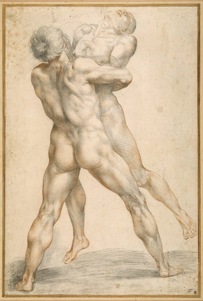 Ercole alle prese con Anteo - The Devonshire Collections, Chatsworth